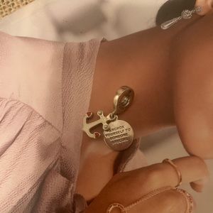 COPY - Pandora Siover Anchor charm for Neckclase/Bracelet